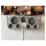69-72 Chevy Truck Instrument Panel