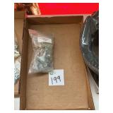 55 Bel Air Side Molding Clips