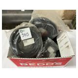 55-66 Ch.Tk Rear Glass Hd Cowl & Hood Brace Seals