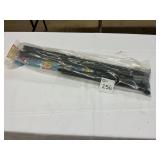 66-67 Nova 2DR Hardtop Window Felt