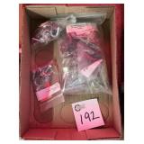 56 Bel Air Clips/Fasteners & Side Molding Clips