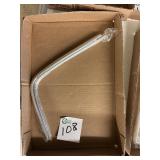 1961 Impala Wrap Around Trunk Moldings