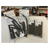 57 Chevy Bel Air Fender and Hood Anti-Squeak Kits