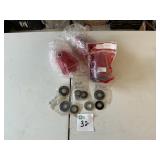 55 Chevy Bel Air Tail Lenses