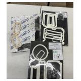 70-72 El Camino Paint Gasket Kits