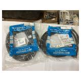 56-57 Bel Air 4DR Fr&R Door Weatherstrips