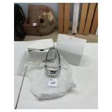 55 Bel Air Tail Light Bezzles - 1 Pair