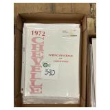 Chevelle Wiring manuals