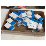 55-60 Chevy Bel Air Inside Window Cranks