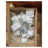 60's-70's Chevy Car & Truck Door Lock Misc.