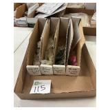 62-69 Chevy Nova Head Lamp Bezzle Hardware Kit