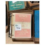 82-92 Camaro Parts Manual