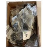 61-62 Impala Side Hood Bumpers (28 Pieces)