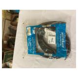 68-69 Camaro Roof Rail Weather Strips