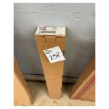 68-72 Nova 2DR Window Felt