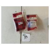 57 Chevy Tail and Parking Light lenses