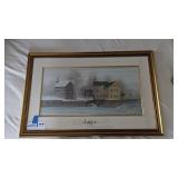 P Buckley Moss - Slater Mill