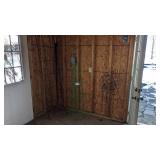 Metal trellis and metal tomato cages