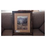 Mountain picture 26-1/2x22'