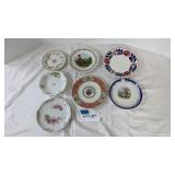 Assorted plates, shallow bowls, Germany,