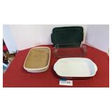 9x13 Corningware baking dish, Anchor