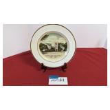 Salamonie Church of the Brethren Plate,