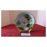 Nippon deep bowl w/double handles