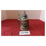 Beer stein, made in Germany, signed and numbered