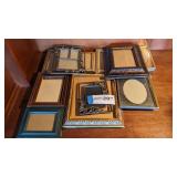 12 assorted frames