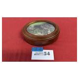 Jewelry music box, plays What A Wonderful World