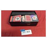 Johnnie Walker metal container full of