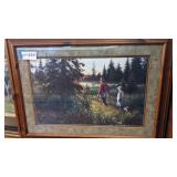 Father son picture 44x32'