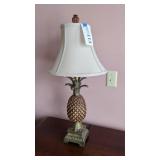 27' pineapple lamp