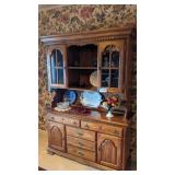 Kincaid 2 piece china cabinet