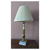 Brass lamp 22' tall