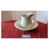 15' wide bowl, 10' tall pitcher