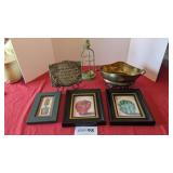 Picture frames and decorator pieces