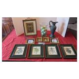 Picture frames and decor items