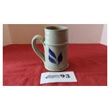 Beer stein, marked, very small chip on the lip