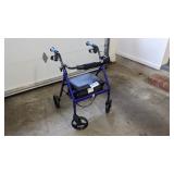 Hugo Roller Walker w/8' wheels
