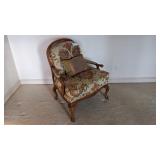 Oversized upholstered chair, Fairfield brand