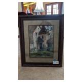 Picture frame stone house 31x38'