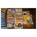 Sports books, assorted from the 40's, 50's & 60's