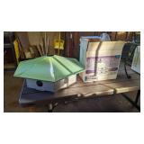 Martin house, half built