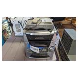 RCA disc player, cassette, digital double deck,