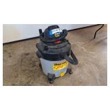 3.5 shop vac 12 gal. no filter