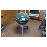 Weber charcoal grill