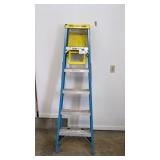 6' Werner fiberglass step ladder