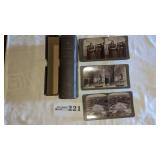 26 Steriotype 3D cards, 'The Pilgrimage