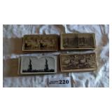 Approx 50 assorted steriotype 3D cards